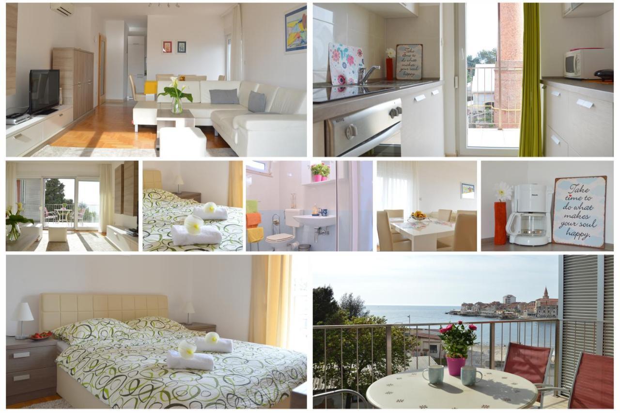 Apartment Silvija Sea View 우마그 외부 사진